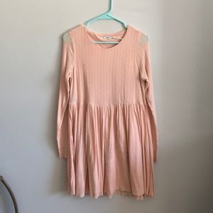 Blush sweater dress - Urban Outfitters